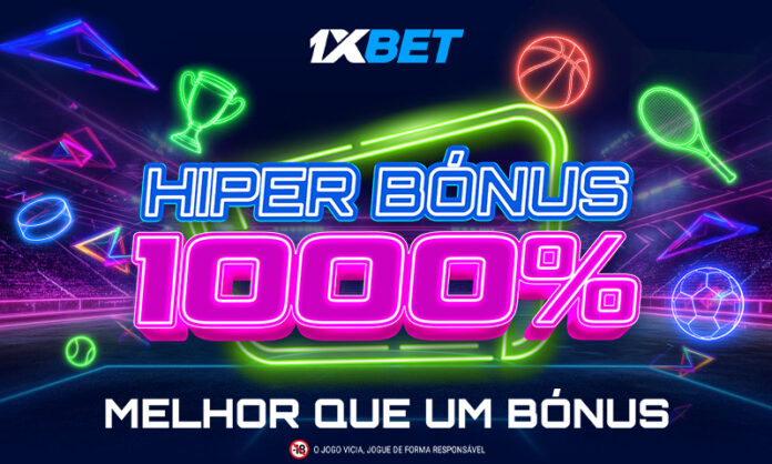 Uma oferta diferente da 1xBet: o que torna o Hyper Bónus 1000% tão especial